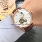 Perfect Replica Patek Philippe Geneve Rose Gold Watch 40mm